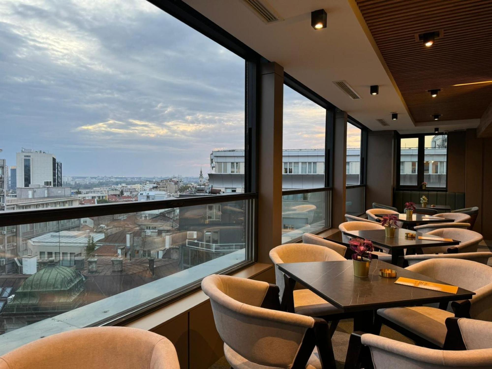 Lumiere Hotel Белград Екстериор снимка