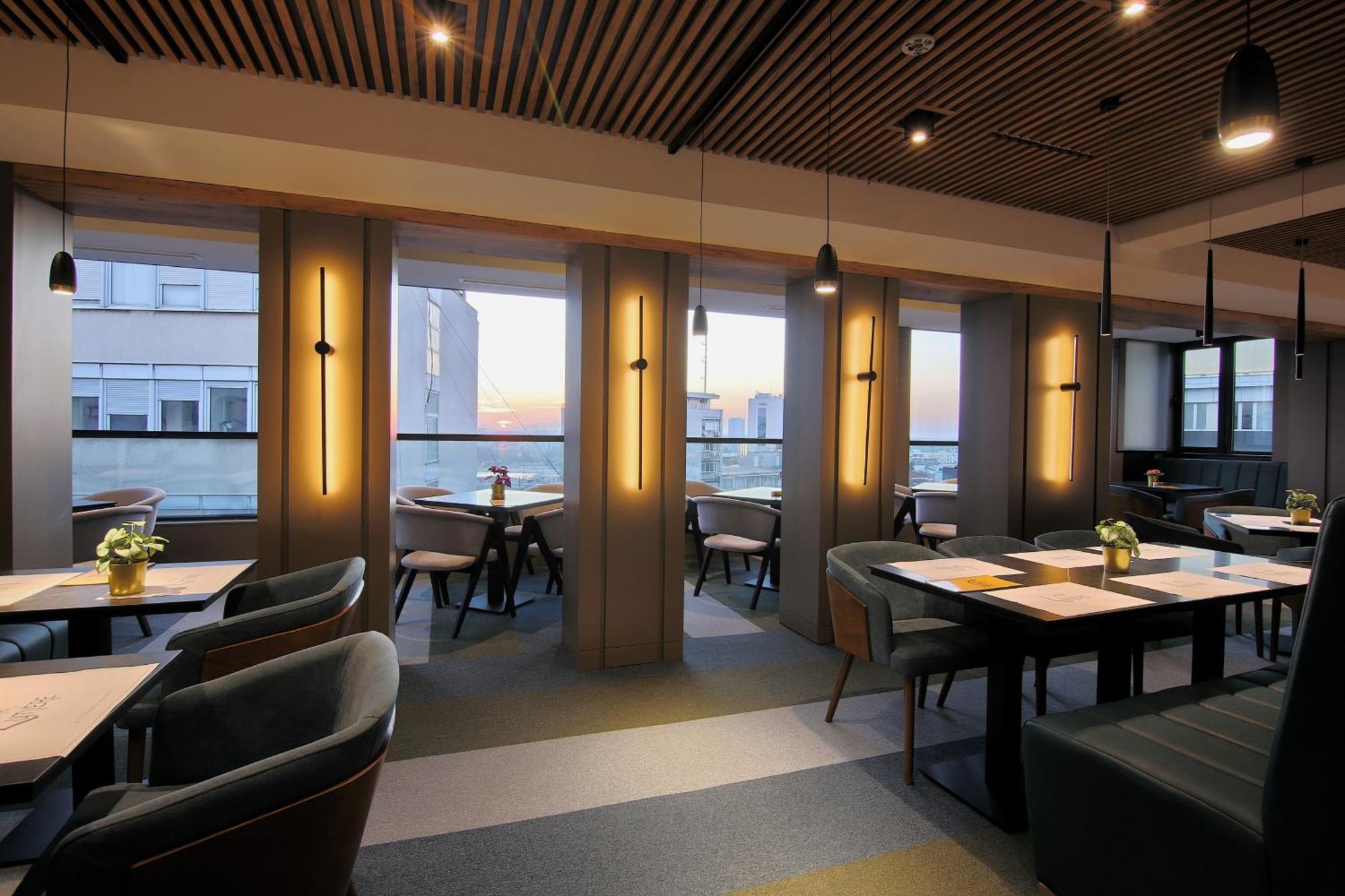 Lumiere Hotel Белград Екстериор снимка