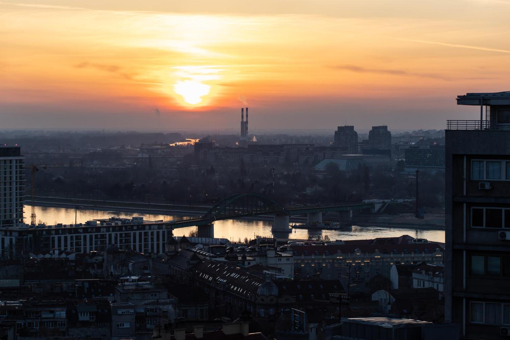 Lumiere Hotel Белград Екстериор снимка