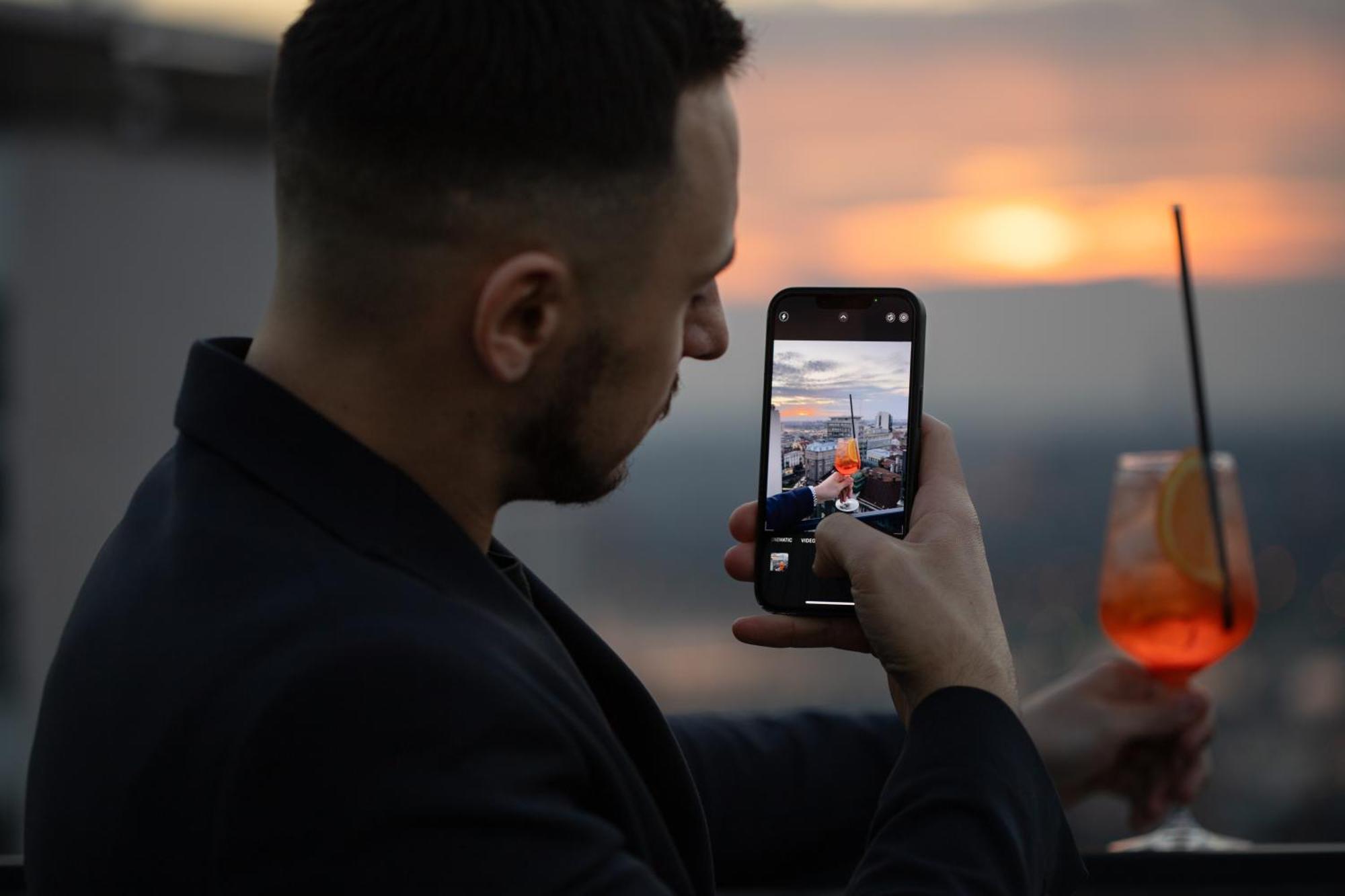 Lumiere Hotel Белград Екстериор снимка