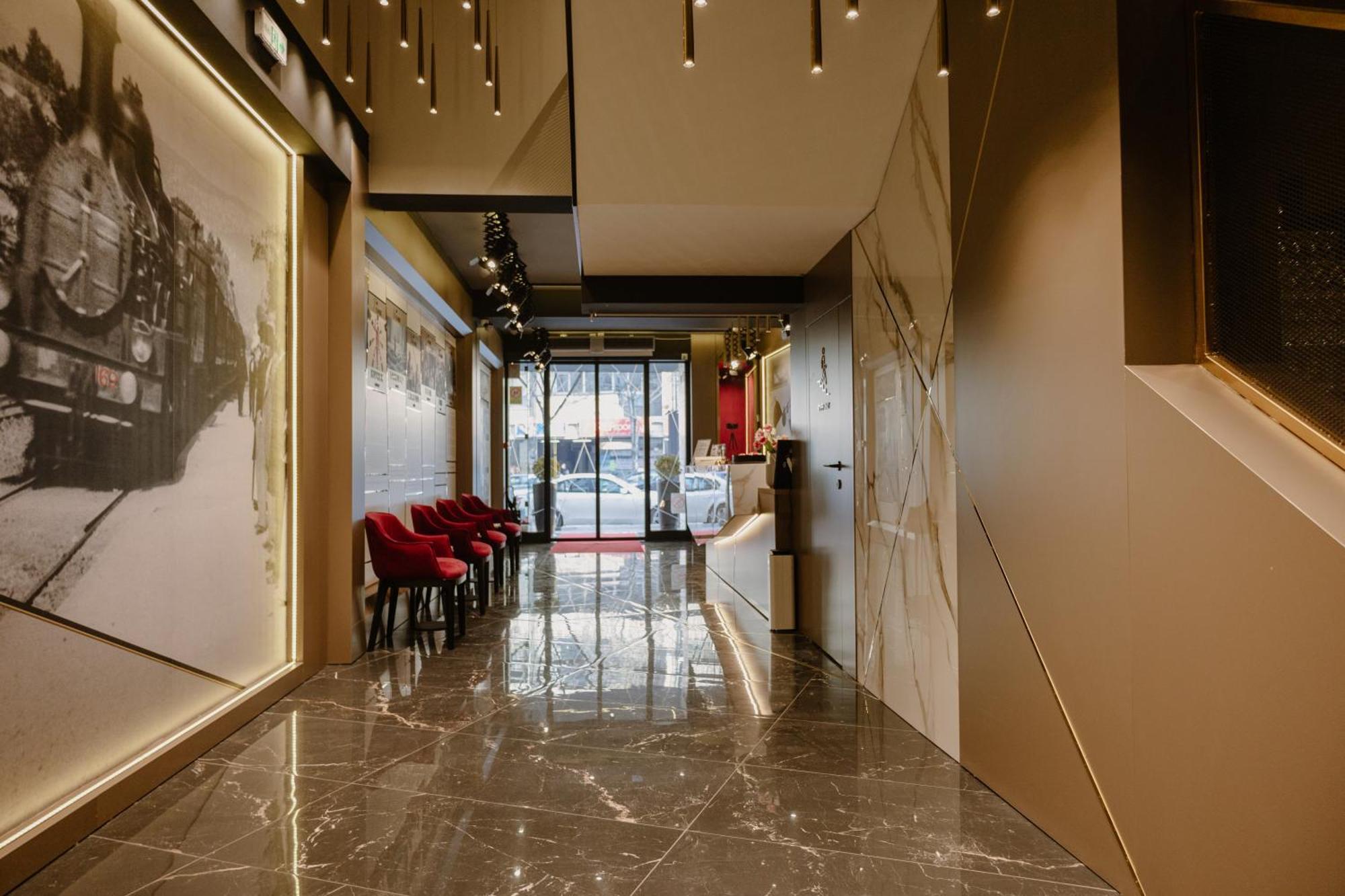 Lumiere Hotel Белград Екстериор снимка