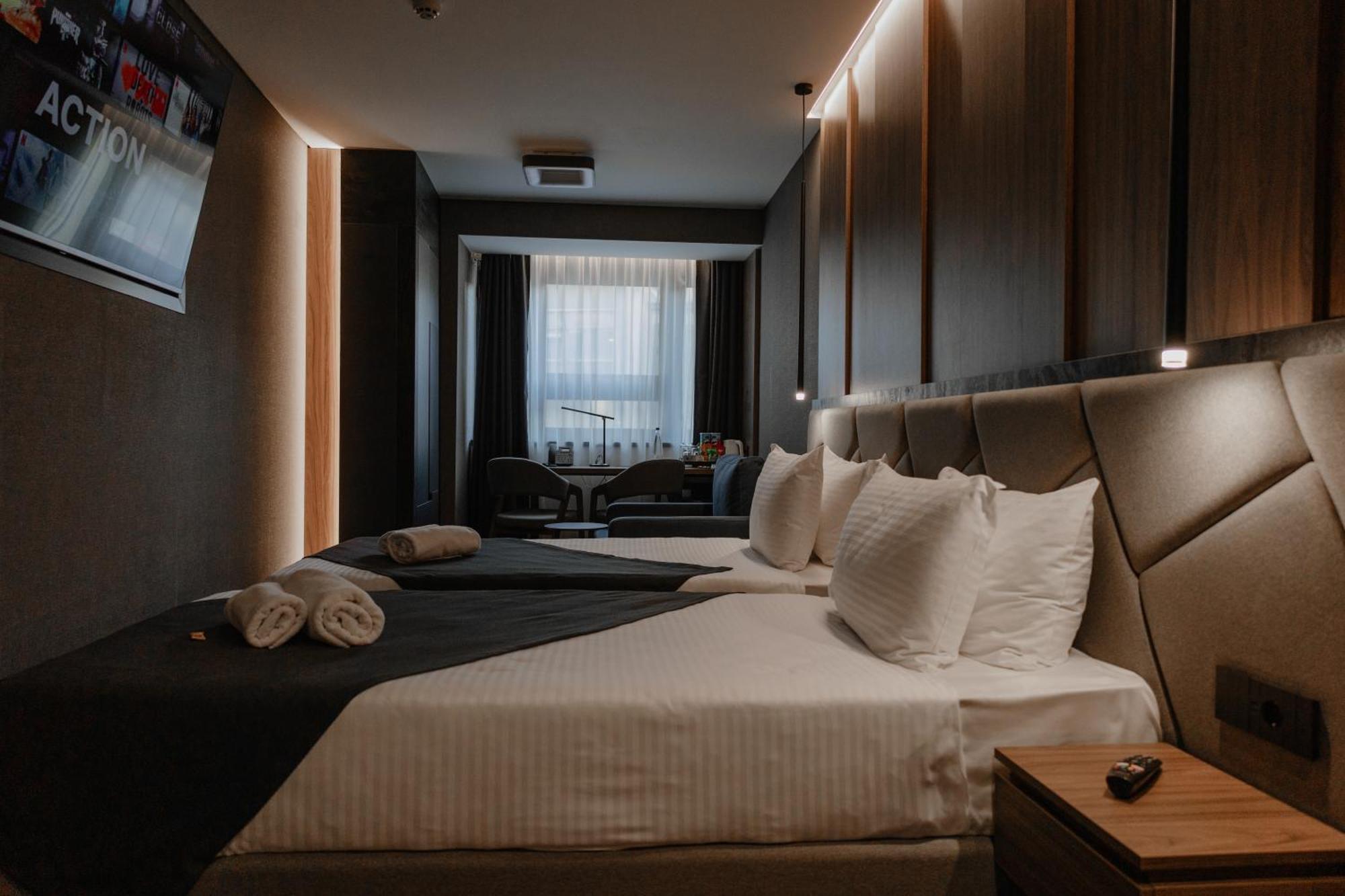 Lumiere Hotel Белград Стая снимка